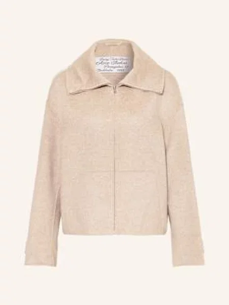 Acne Studios Kurtka beige beżowa