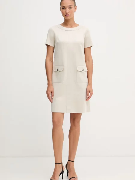 Joseph Ribkoff rochie bej