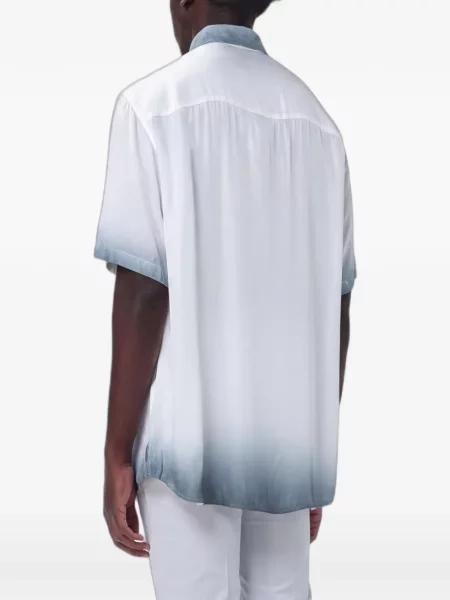 Rövid ing Emporio Armani fehér