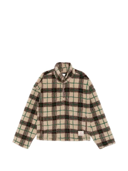 Hanorac din fleece Found din fleece în carouri