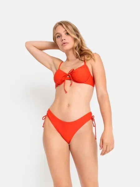 LSCN by LASCANA Bikinové nohavičky Gina oranžovo červená