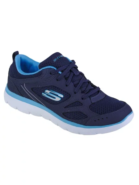 Buty sportowe Sneakersy Skechers Summits Suited niebieskie
