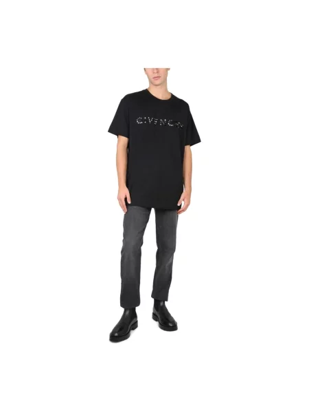 Koszulka Givenchy z logo czarna