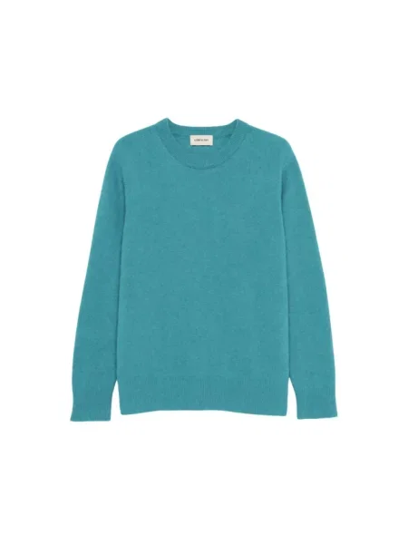 Sweter Atomofactory niebieski