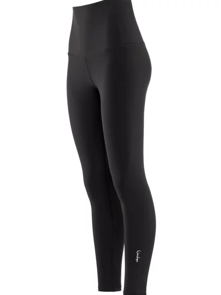 Winshape Pantaloni sport negru