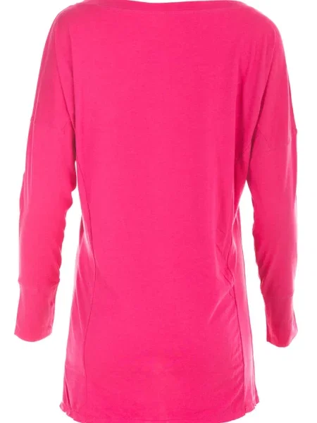 Winshape Tricou funcțional roz alb