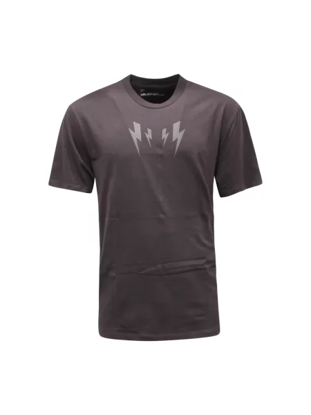 Koszulka Neil Barrett czarna