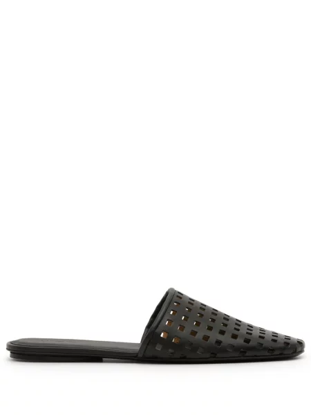 Papuci tip mules Marsell negru