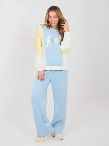 Komplet dresowy Rue Paris biały