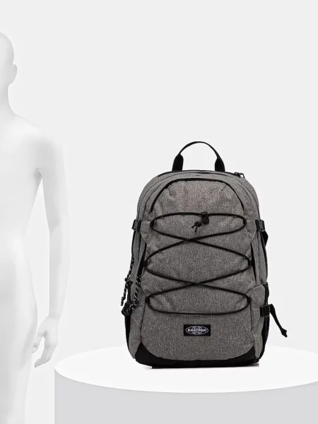 Большой рюкзак Eastpak серый