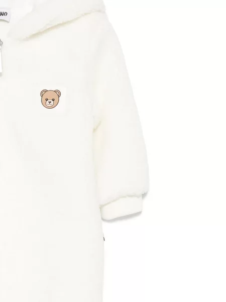 Kombinezon dziecięcy Moschino biały