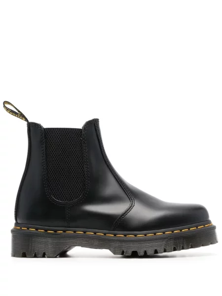 Botine Dr. Martens din piele negru