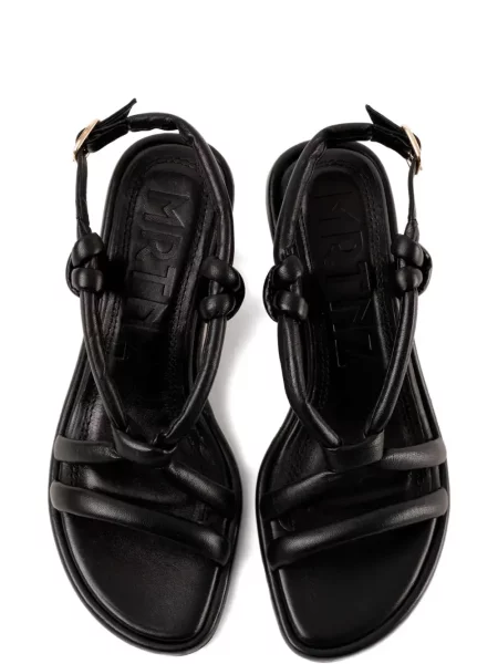Sandale Souliers Martinez slingback negru