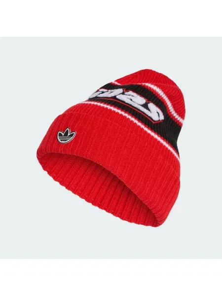ADIDAS ORIGINALS Čepice / černá / bílá červená
