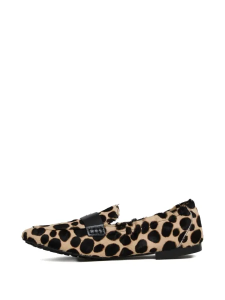 Pantofi loafer Tory Burch cu imagine cu model leopard