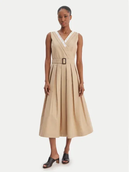 Weekend Max Mara Rochie de zi Cono bej