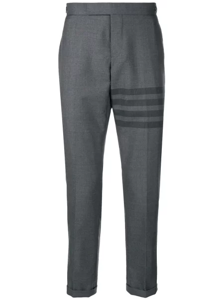 Pantaloni Thom Browne gri