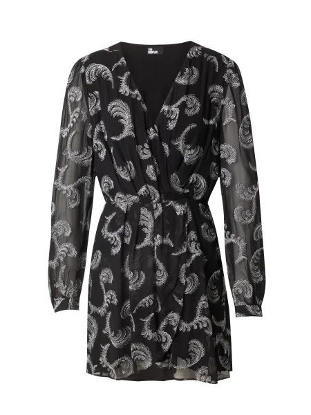 The Kooples Rochie / argintiu negru