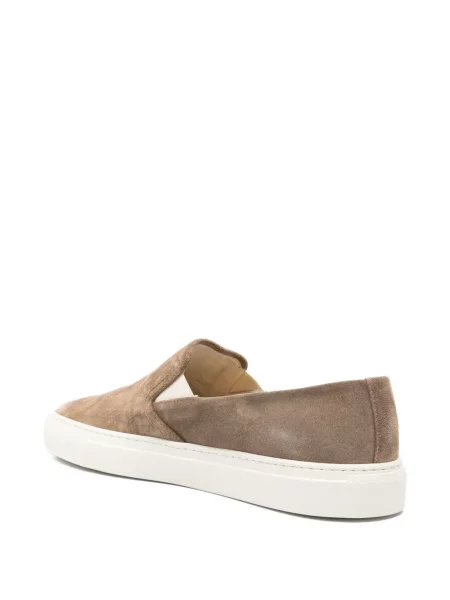 Chiloți Common Projects din piele de căprioară slip-on