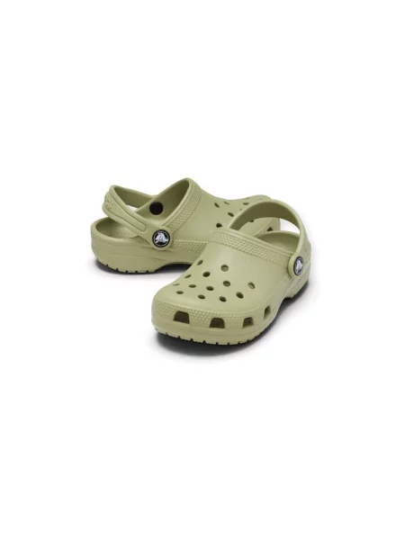 Gyerek félcipő Crocs bézs