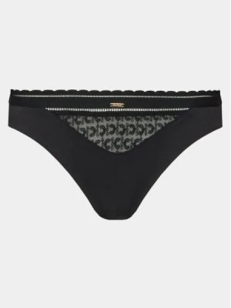 Chantelle Класически дамски бикини Monogram черен