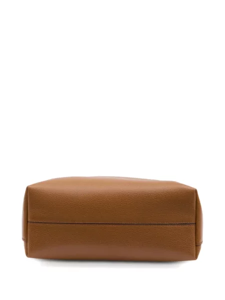 Geanta de piele Tod's din piele maro
