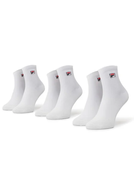 Ponožky Fila biela