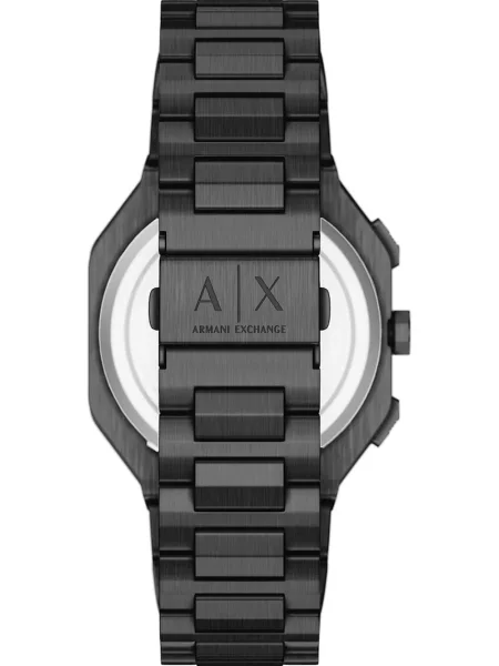 ARMANI EXCHANGE Ceas analogic BASS' negru