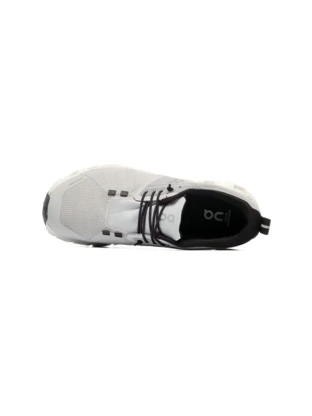 Sneakers On W Cloud 5 Waterproof Glacier/ White EUR sivá