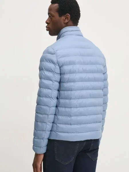 Bunda Tommy Hilfiger přechodná modrá