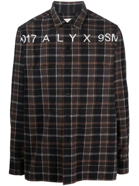 Cămașă 1017 Alyx 9sm lungă maro