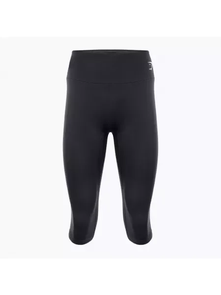 Дамски клинове Gymshark Training Cropped черни