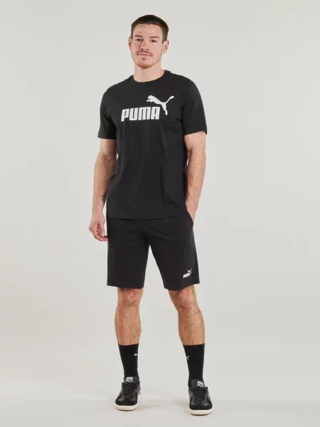 Kratak kratke hlače Puma od jersey crna