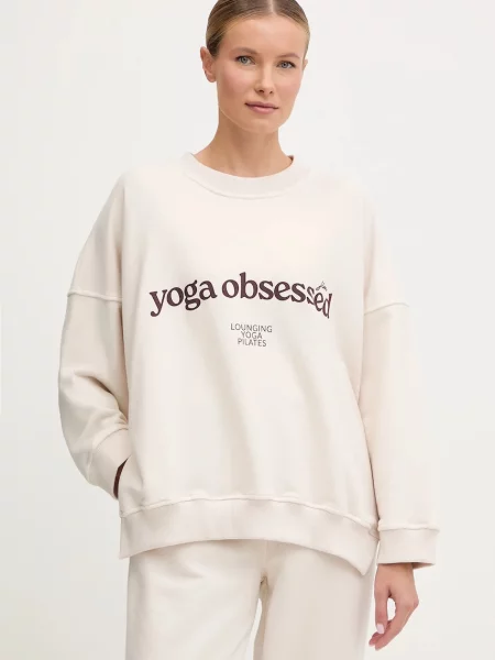 JOYINME bluză Kind cu imprimeu Kind bej