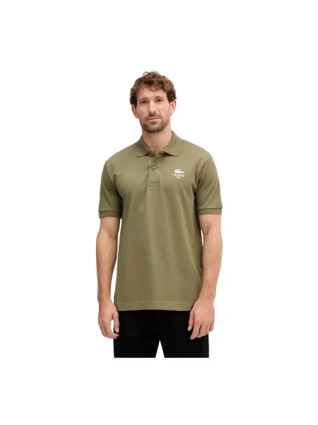 Koszulka polo Lacoste zielona