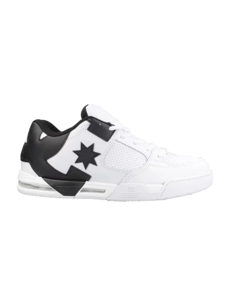 Pantofi Dc Shoes alb