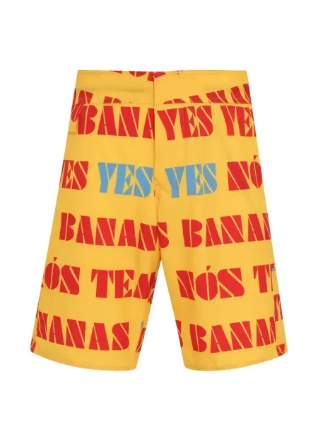 Pantaloni scurți Amir Slama galben