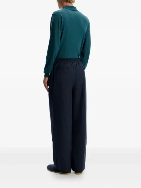 Pantaloni 12 Storeez de lână albastru