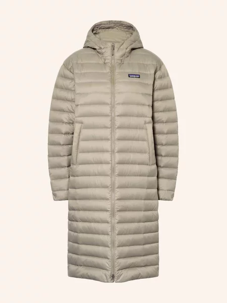 Patagonia Péřový Kabát Recycled Down Sweater™ světle zelená
