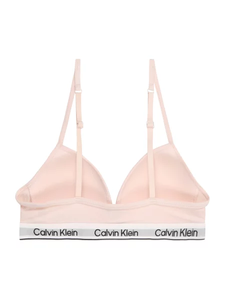 Calvin Klein Underwear Modrček svetlo siva / temno siva / roza bela