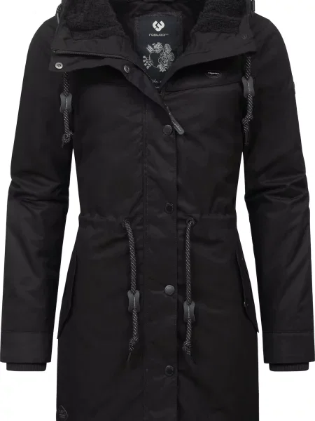 Ragwear Zimní parka Canny' černá