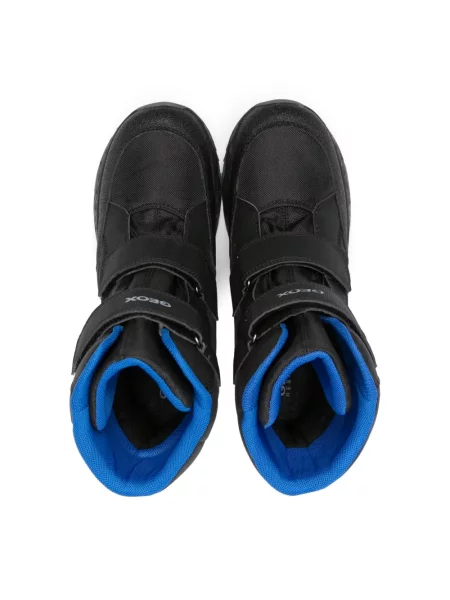 Buty do kostki dziecięce Geox czarne