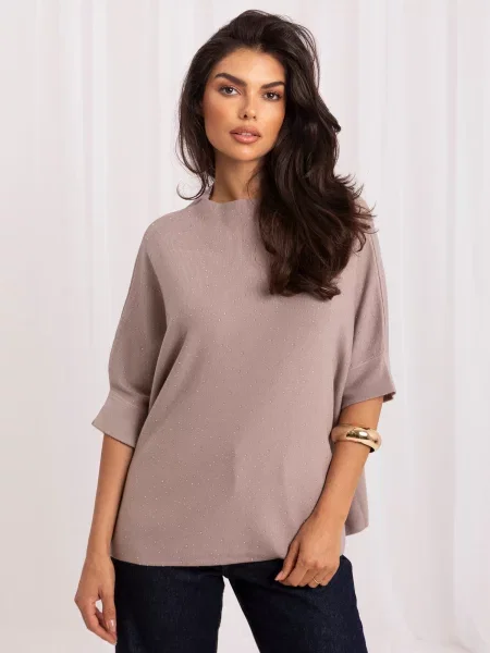 Pulover Italy Moda bej