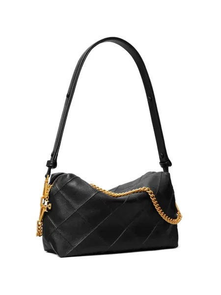 Crossbody kabelka Tory Burch bez kostic černá