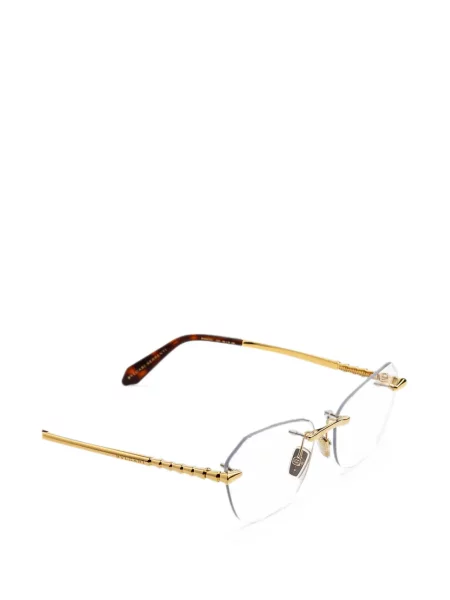 Ochelari de soare Bvlgari cu imprimeu geometric