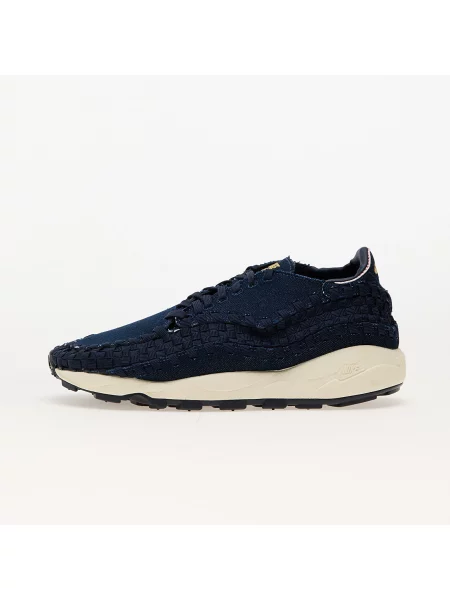 Sneakers Nike W Air Footscape Woven Denim/ Wheat Gold-Obsidian-Coconut Milk EUR 36 niebieskie
