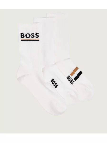 BOSS Hosszú zoknik fehér