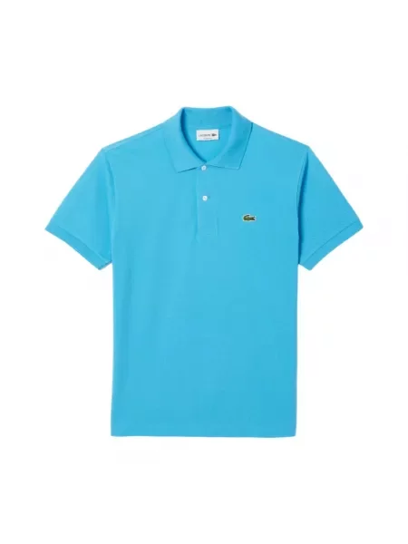 Koszulka polo Lacoste klasyczna niebieska