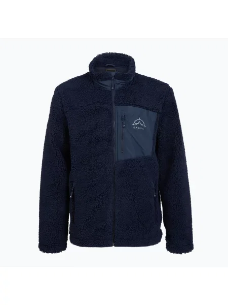 Bluza polarowa KADVA Rodvik granatowy