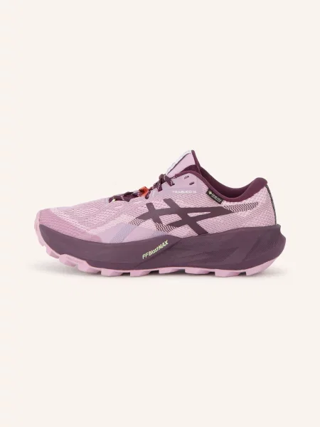 Asics Turistické Boty Trabuco 14 Gtx tmavě fialová / světle fialová / neonově červená